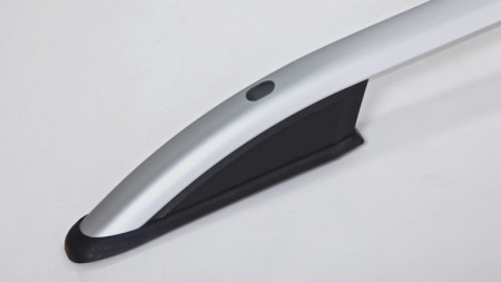 Рейлинги Сan Auto (OPVI.73.1504) Crown L3 Silver в штатные места для Opel Zafira Life Длинная База I 2019+ от магазина ФаркопРос